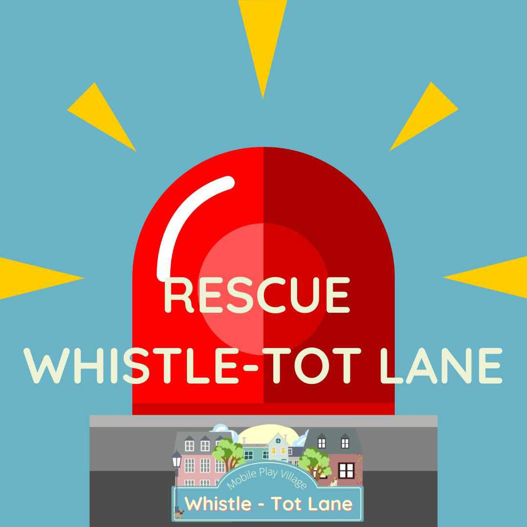 Rescue Whistle-Tot Lane